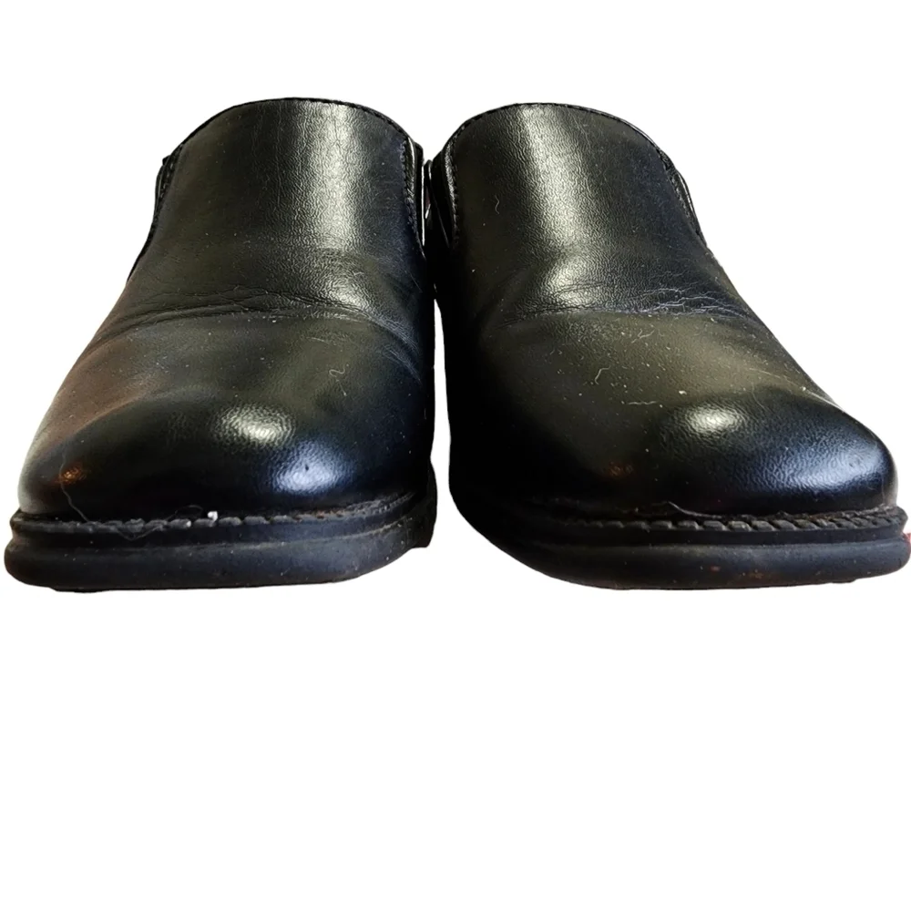 Perry Ellis Slip-on Dress Black Loafer - 13.5